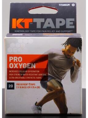 KT Tape Pro Oxygen & Gentle Kinesiology Tape for Muscle Support